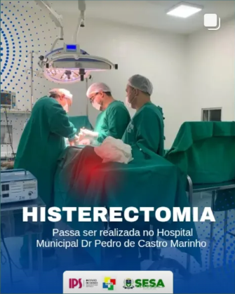 Procedimento cirúrgico em unidade gerida pelo IPS